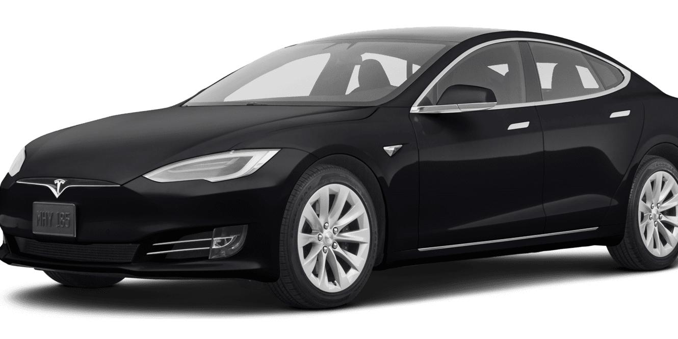 TESLA MODEL S 2020 5YJSA1E27LF396665 image